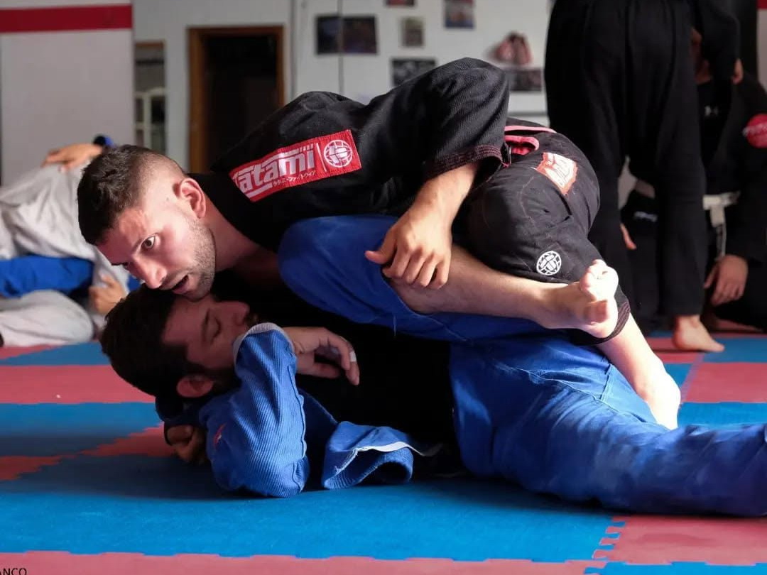 Allenamento grappling MMA