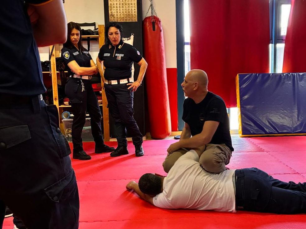 Formazione operatori della sicurezza in palestra