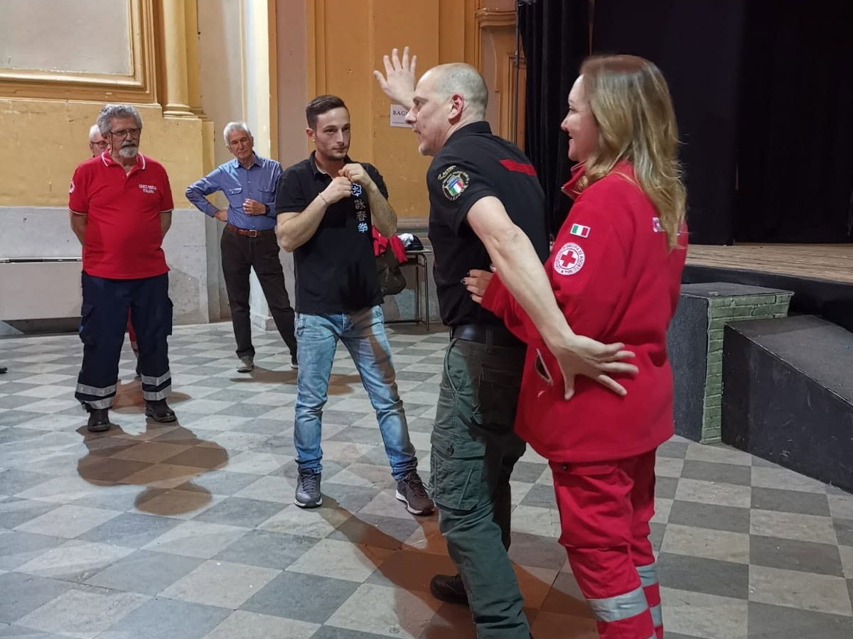 Formazione operatori Croce Rossa e personale sanitario