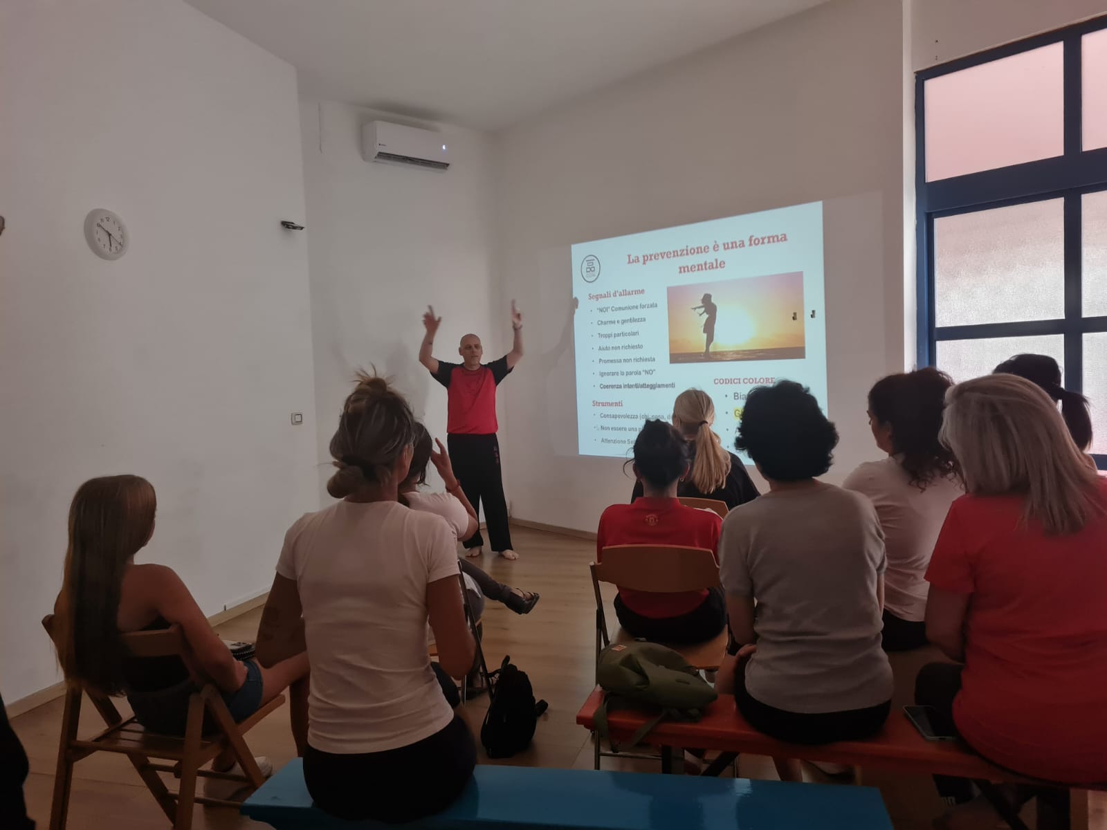 Lezione teorica Prima che accada