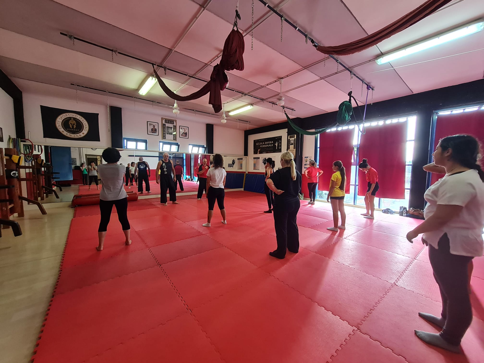 Esercizi in palestra Prima che accada