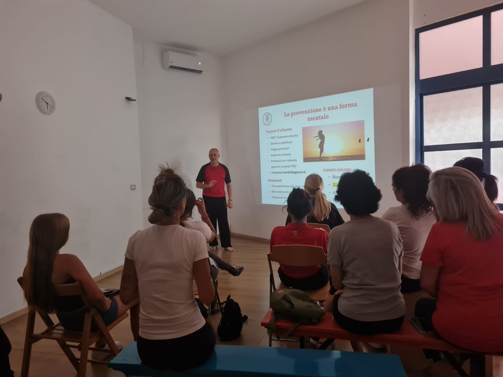 Presentazione prevenzione Prima che accada
