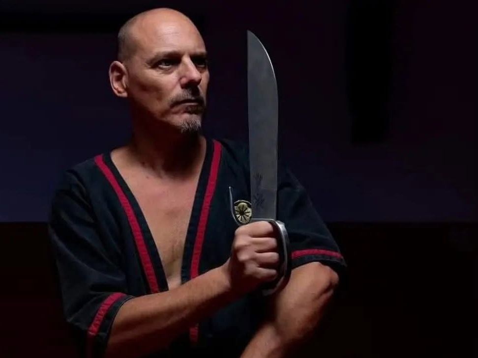 Forma con coltelli farfalla Wing Chun
