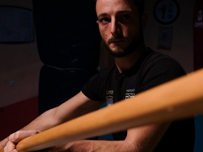 Allenamento con bastone Wing Chun