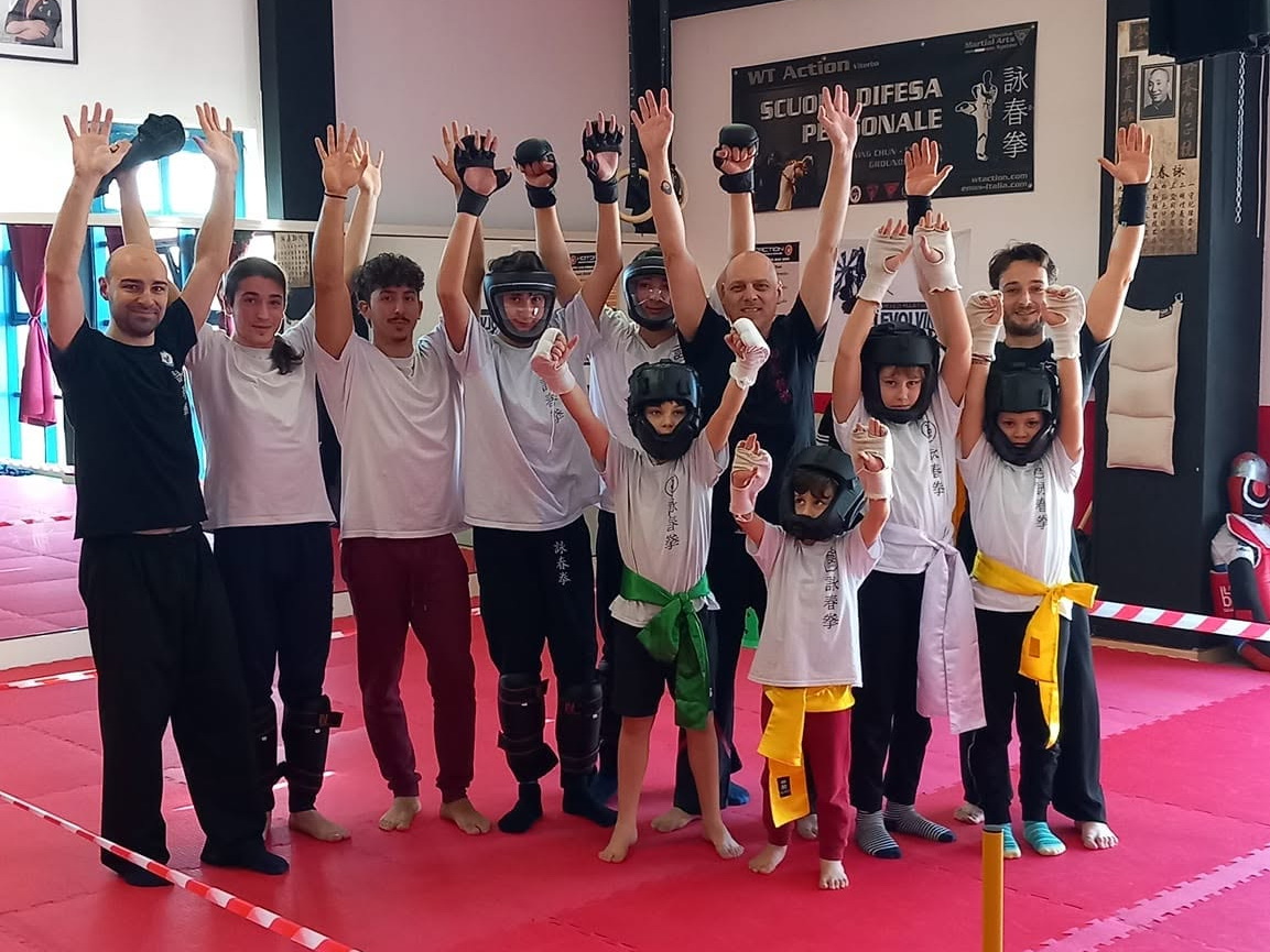 Gruppo Wing Chun Kung Fu Accademia 108