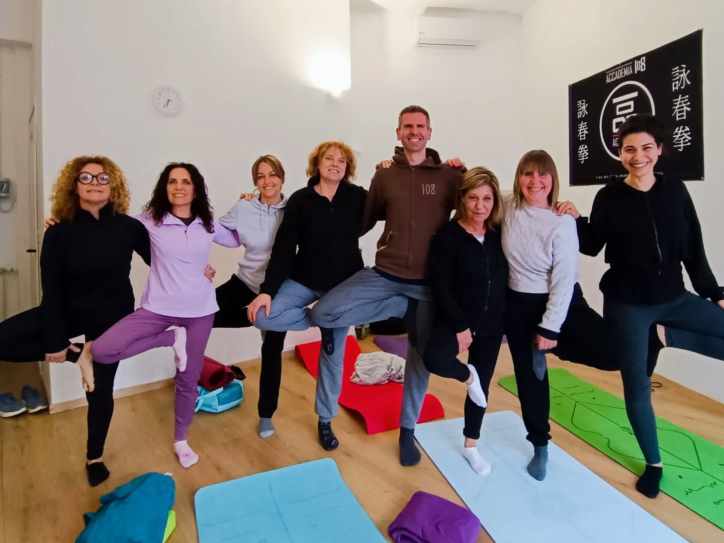 Gruppo Yoga Accademia 108