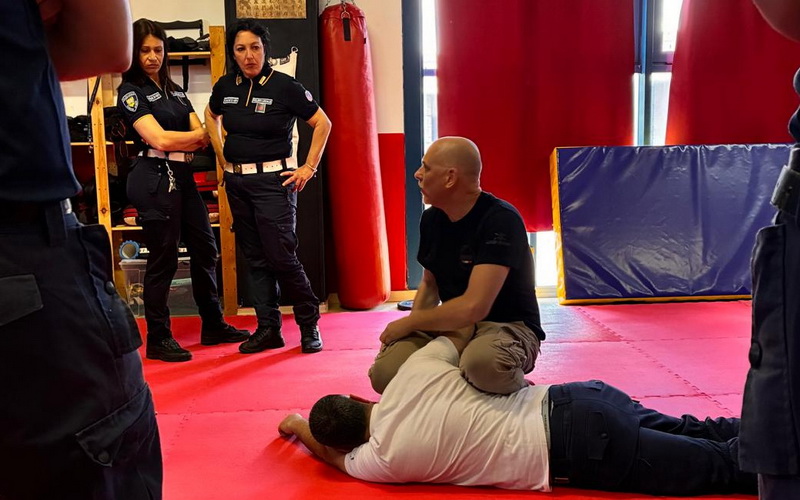 Formazione operatori in palestra Accademia 108