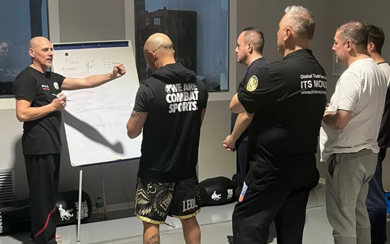 Formazione istruttori difesa personale fitness wing chun